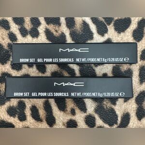 x2 MAC Cosmetics Brow Set Gel Brand New in Box